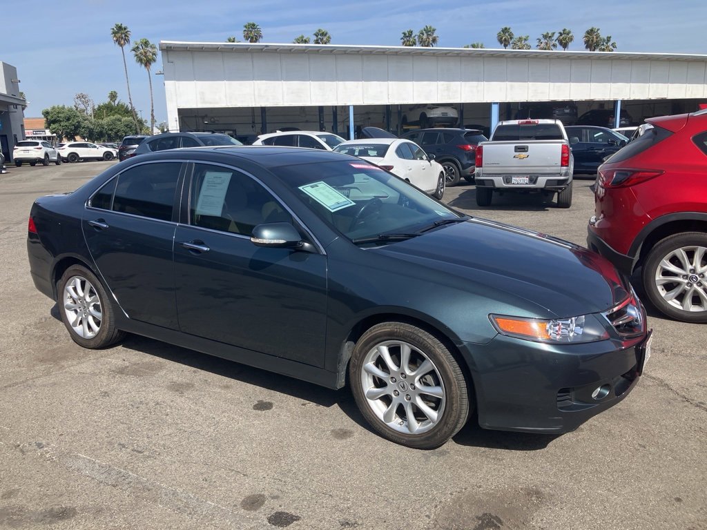 Used 2008 Acura TSX w/ Navigation image 2
