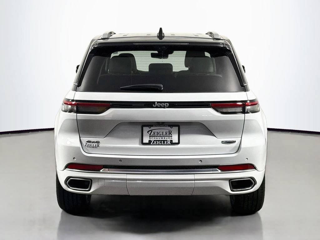 Used 2022 Jeep Grand Cherokee Summit w/ Adv Protech Group IV AWD/4WD image 6