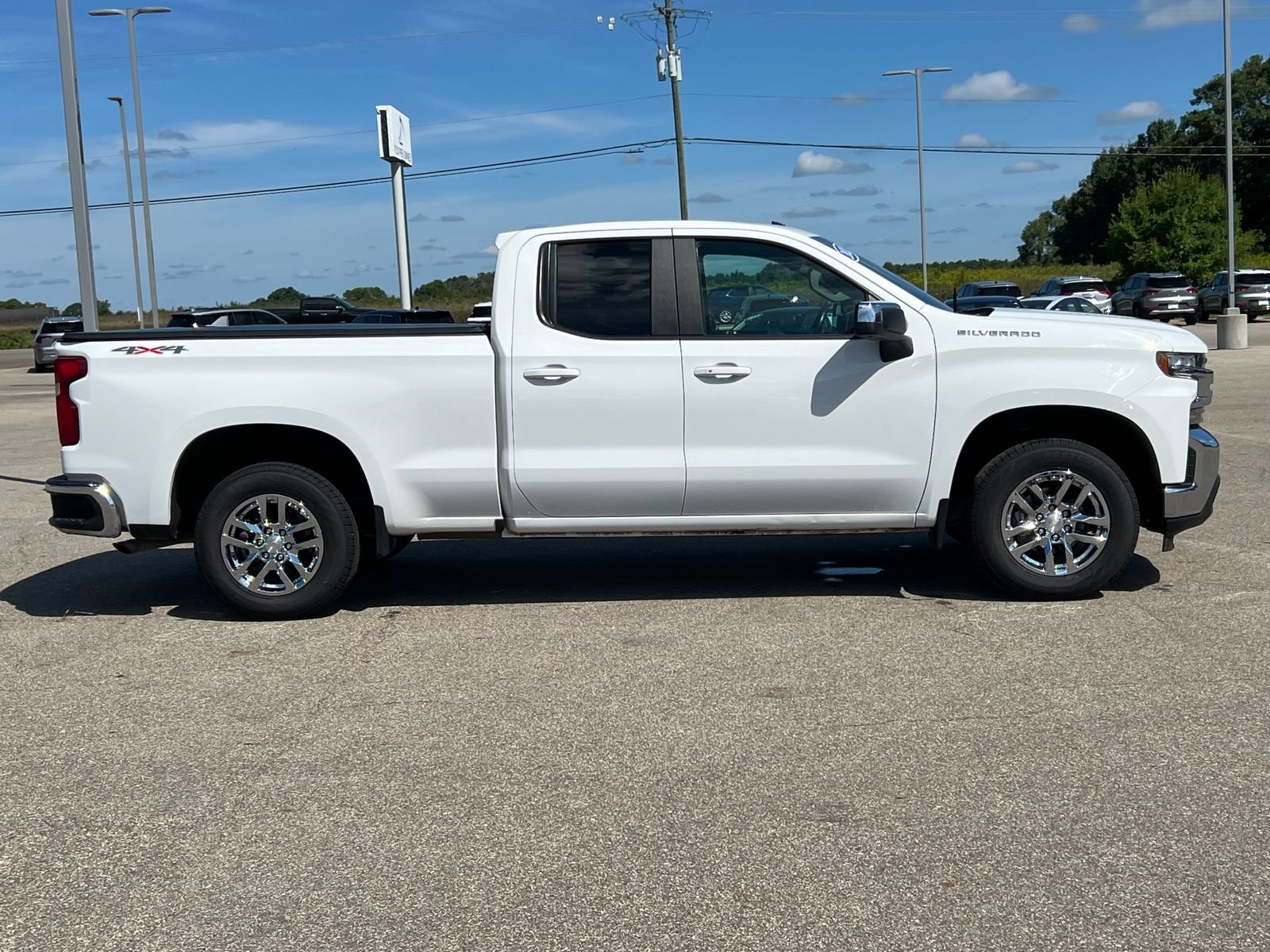 Used 2021 Chevrolet Silverado 1500 LT w/ Max Trailering Package AWD/4WD image 42