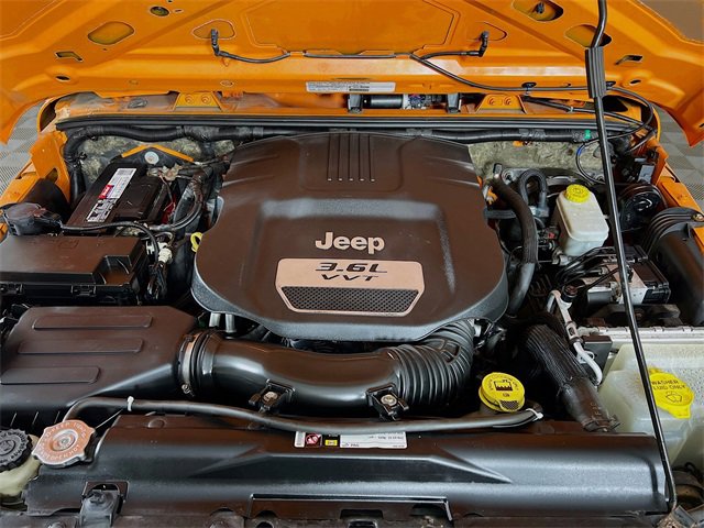 Used 2013 Jeep Wrangler Sport image 21