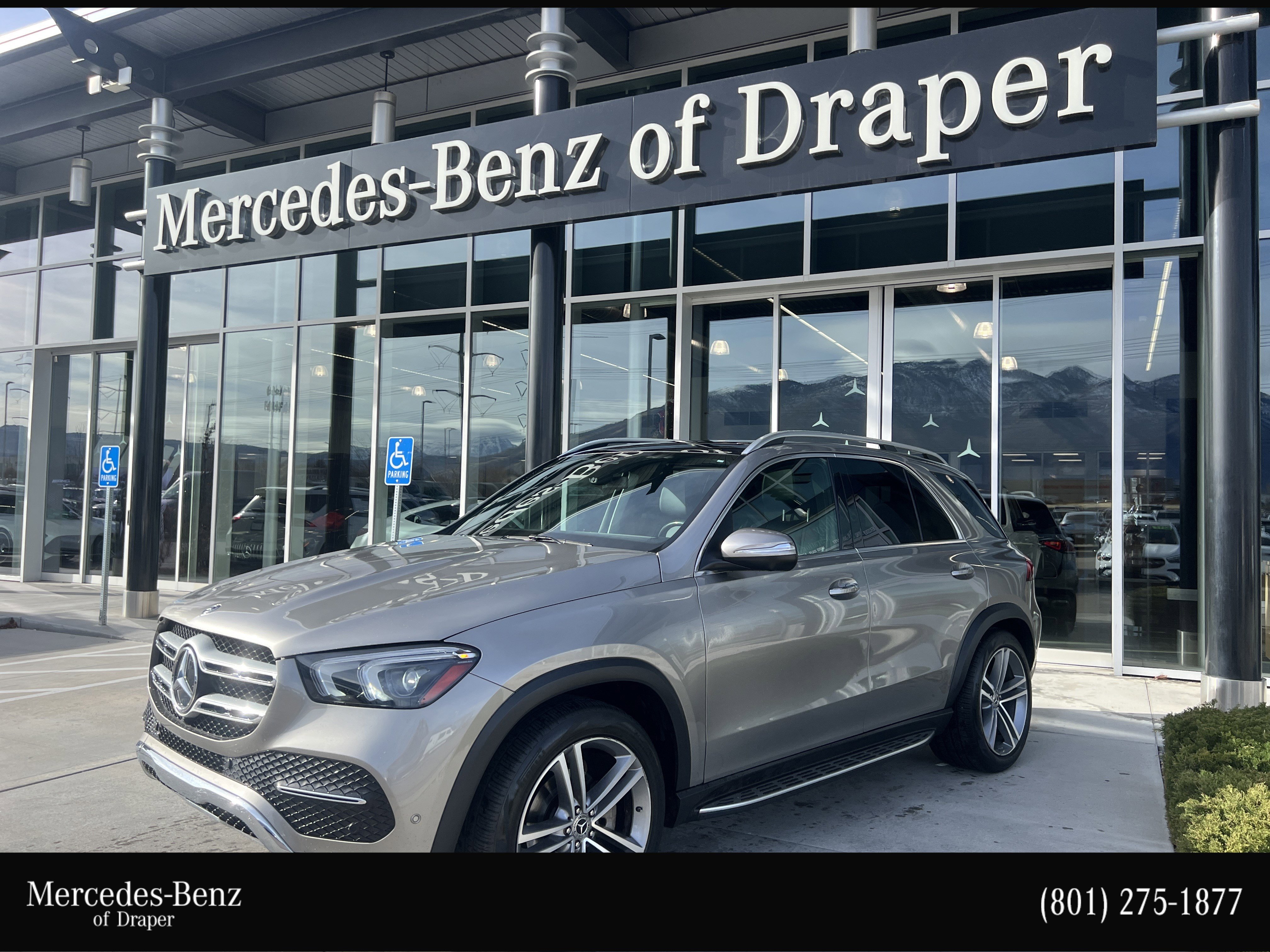 Certified 2020 Mercedes-Benz GLE 350 4MATIC
