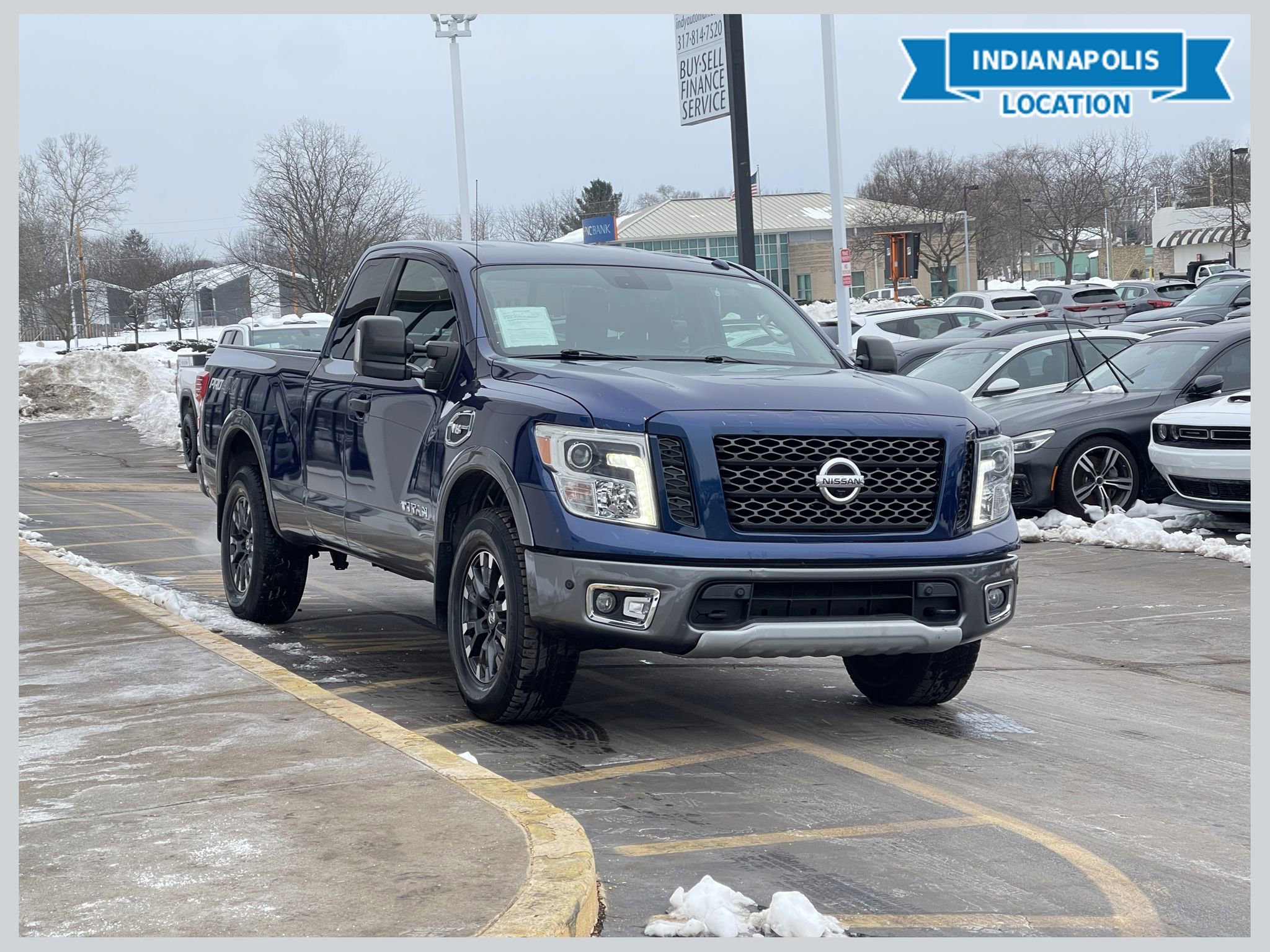 Used 2017 Nissan Titan PRO-4X w/ Pro-4x Convenience Package