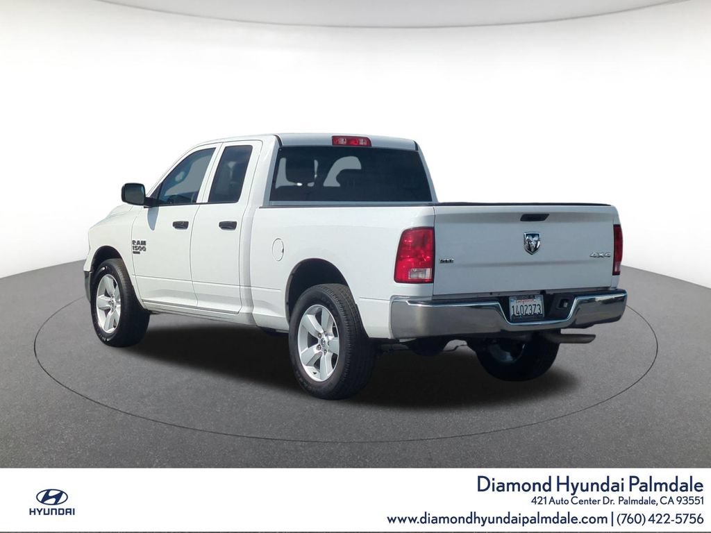 Used 2024 RAM 1500 Classic SLT AWD/4WD image 5