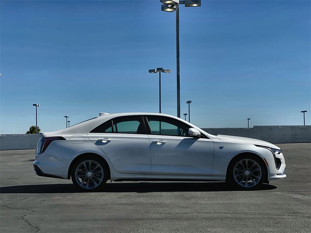 New 2025 Cadillac CT4 Sport image 4