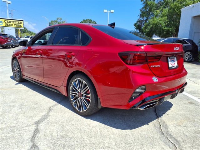 Used 2022 Kia Forte GT w/ GT Technology Package image 5