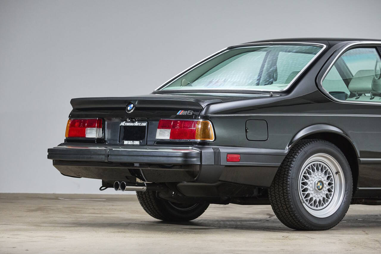 Used 1987 BMW M6 Coupe RWD image 17