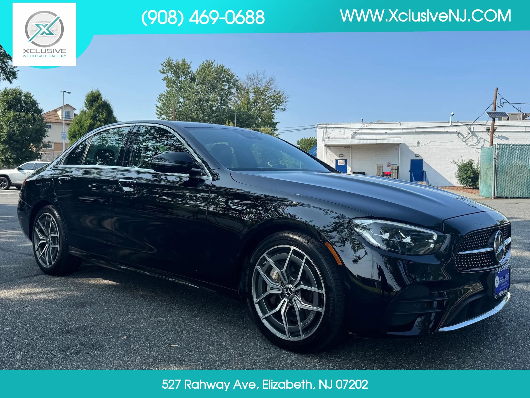 Used 2021 Mercedes-Benz E 450 4MATIC Sedan image 5