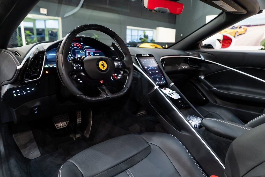 Used 2025 Ferrari Roma Spider image 26