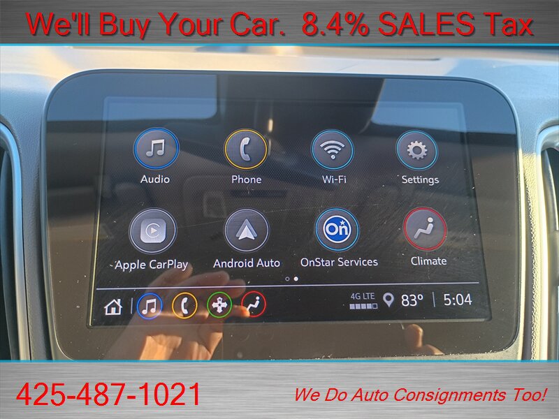 Used 2025 Chevrolet Malibu LT FWD image 26