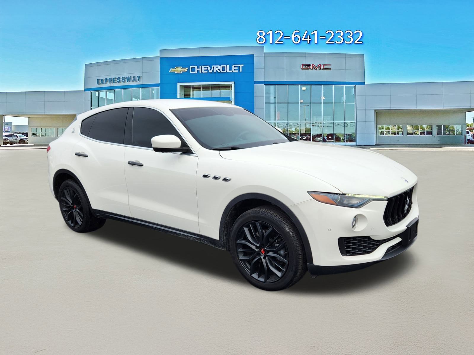Used 2018 Maserati Levante