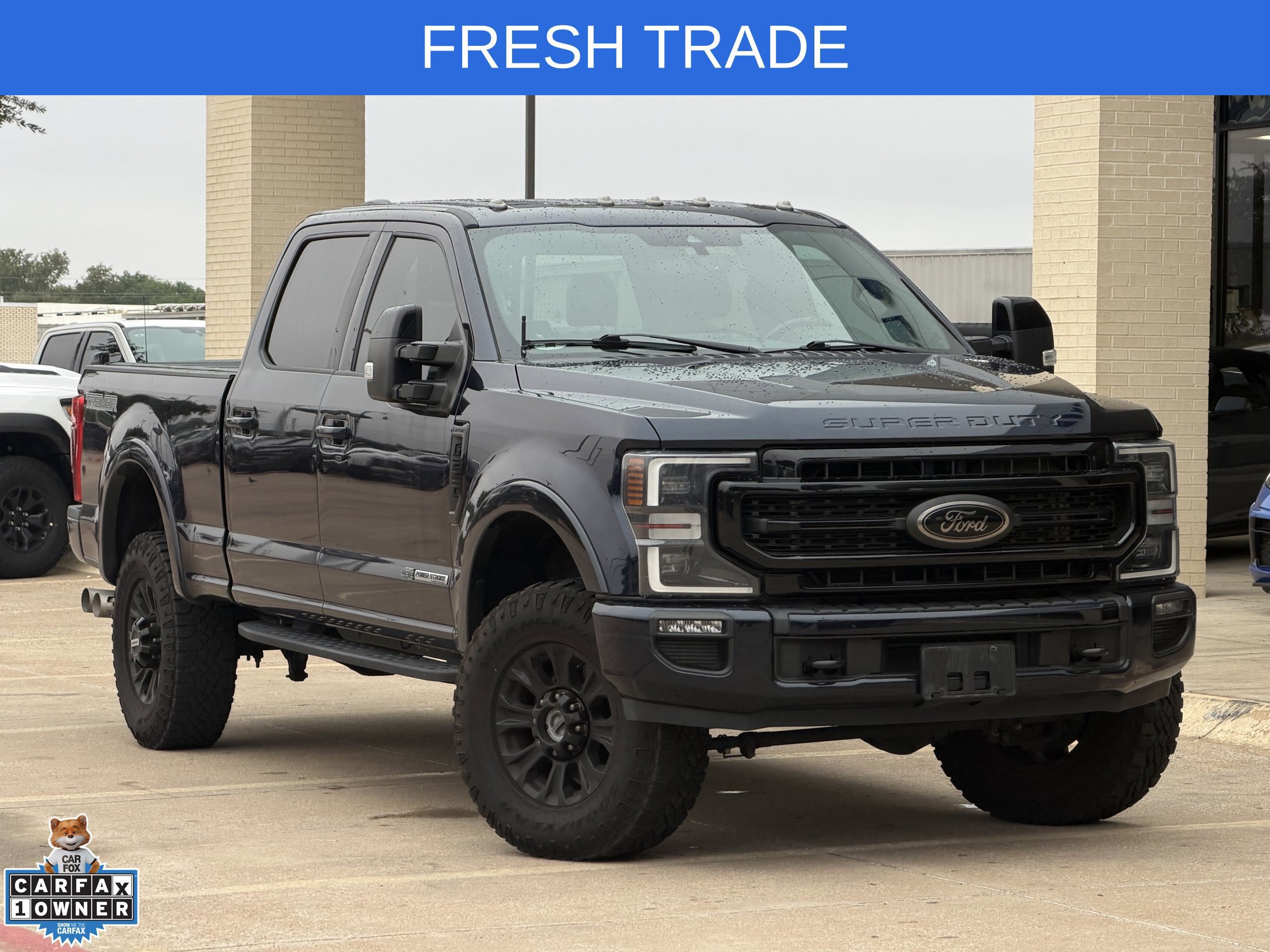 Certified 2022 Ford F250 Lariat w/ Tremor Off-Road Package AWD/4WD image 2