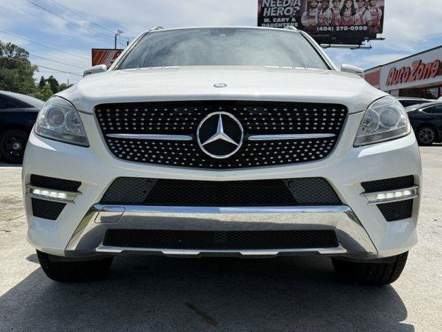 Used 2012 Mercedes-Benz ML 550 4MATIC image 4