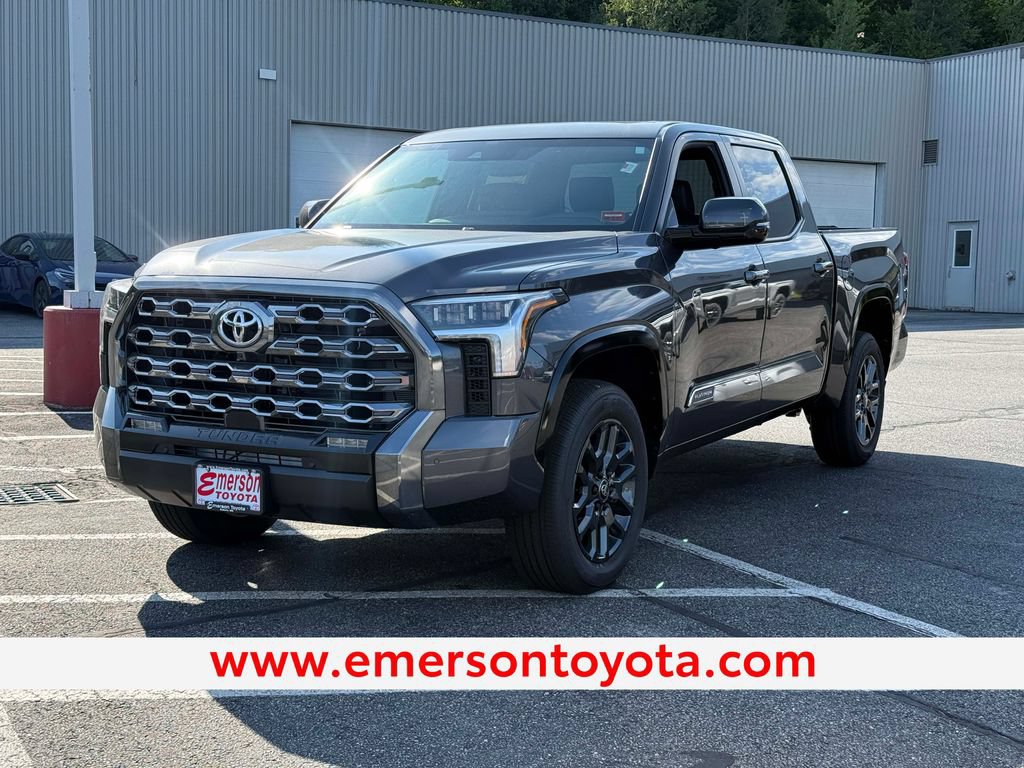New 2026 Toyota Tundra Platinum