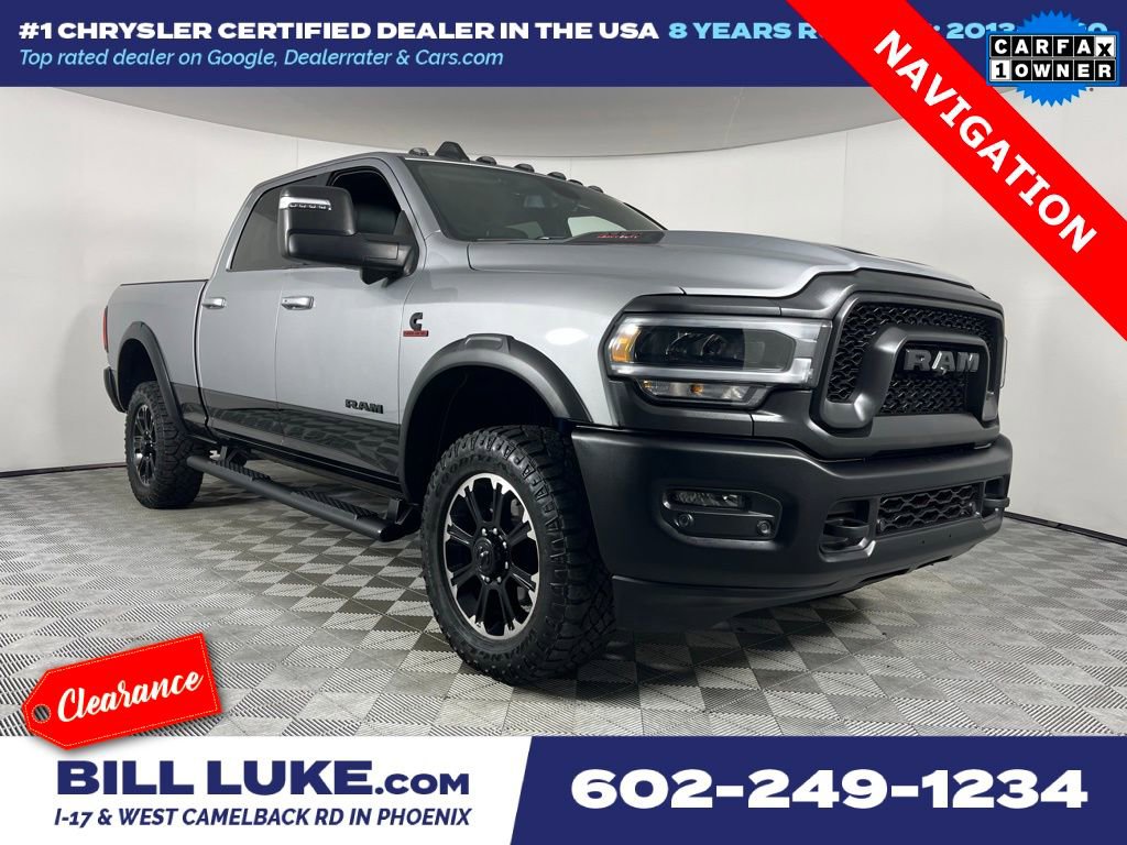 Certified 2024 RAM 2500 Rebel w/ Towing Technology Group image 1