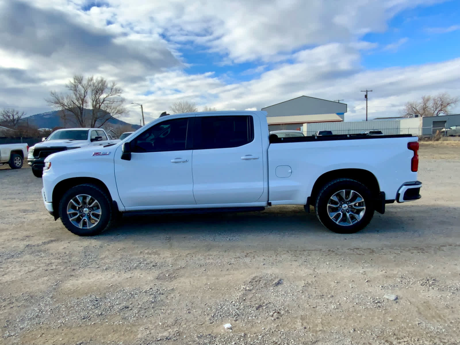 Used 2021 Chevrolet Silverado 1500 RST w/ Convenience Package II image 2