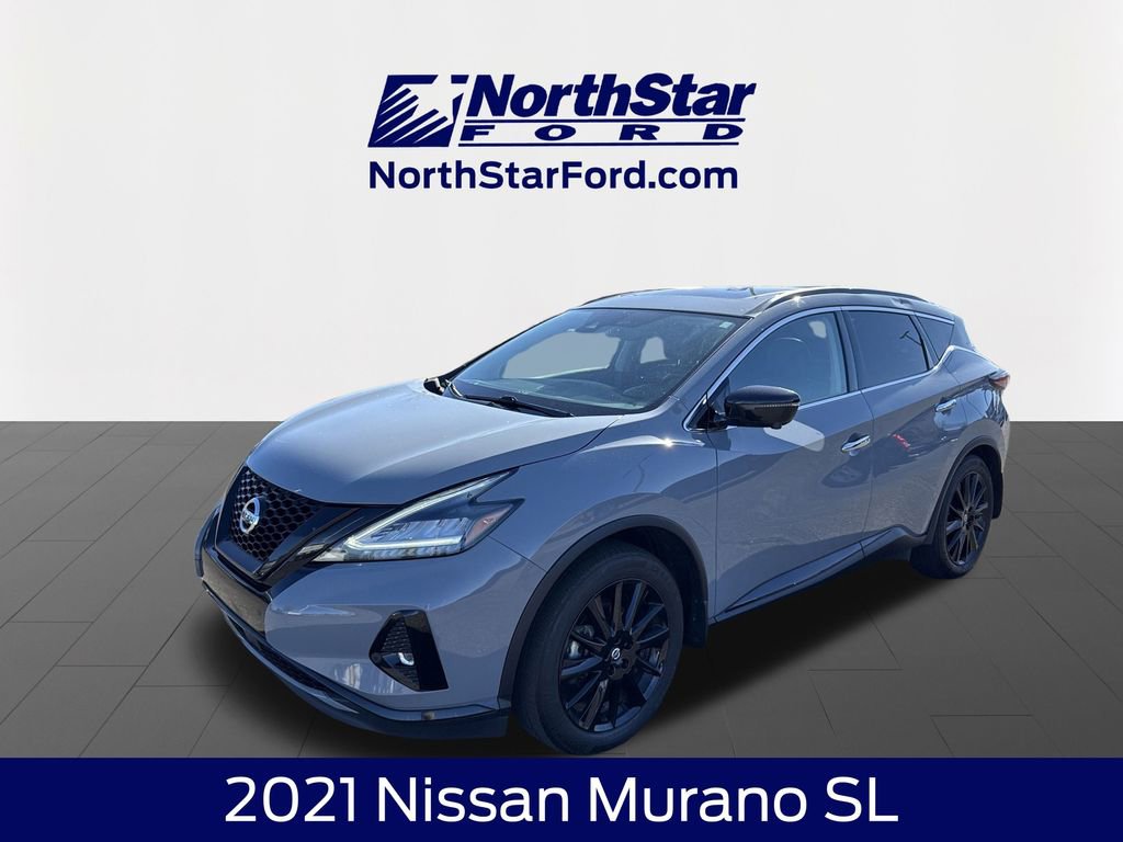 Used 2021 Nissan Murano SL