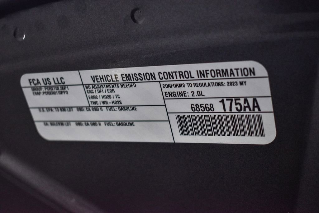 Used 2023 Jeep Compass Trailhawk image 27