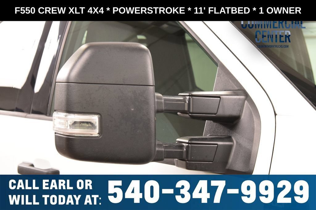 Used 2025 Ford F550 4x4 Crew Cab w/ XLT Value Package image 11
