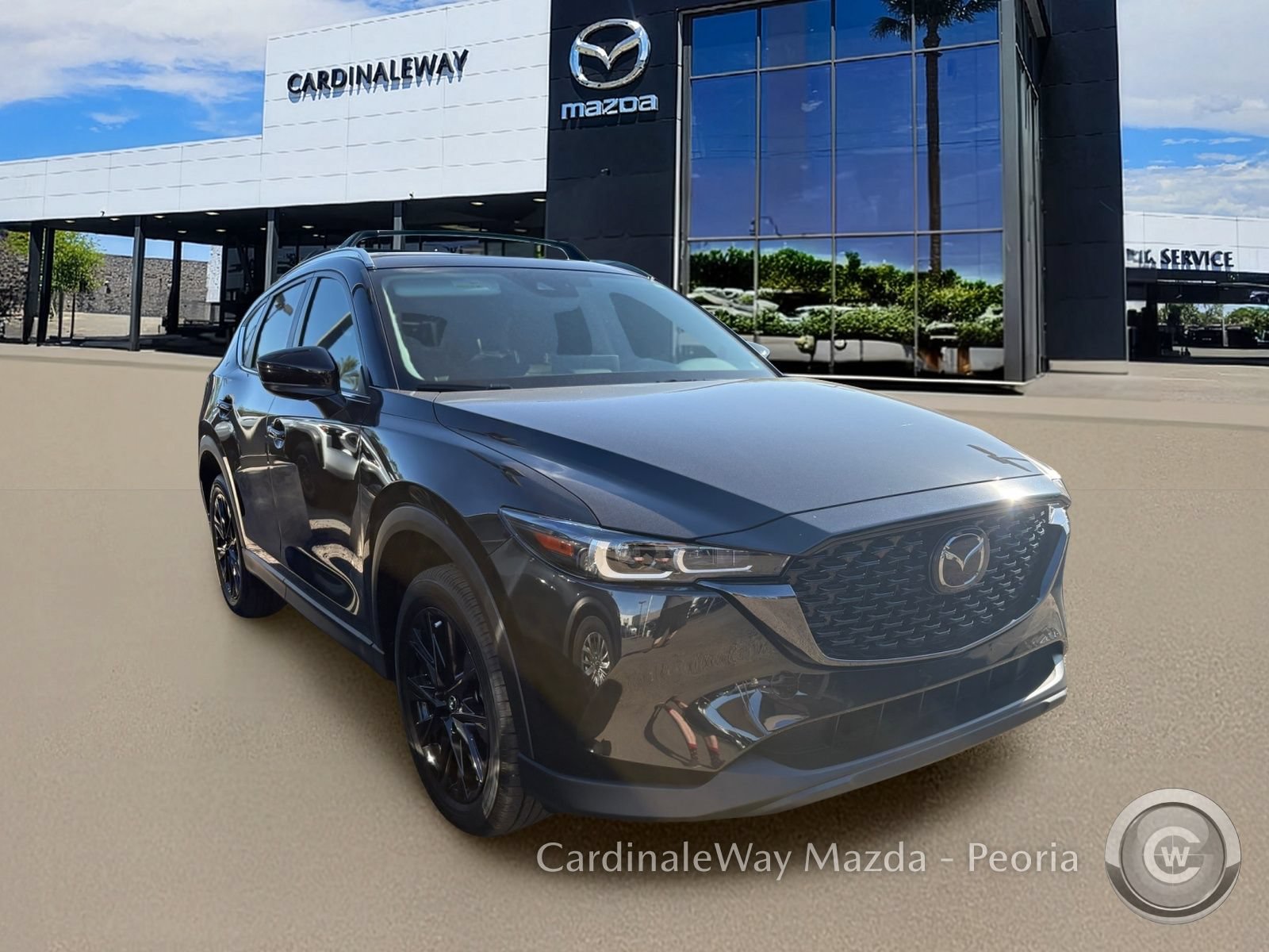 Certified 2025 MAZDA CX-5 Carbon Edition AWD/4WD image 4