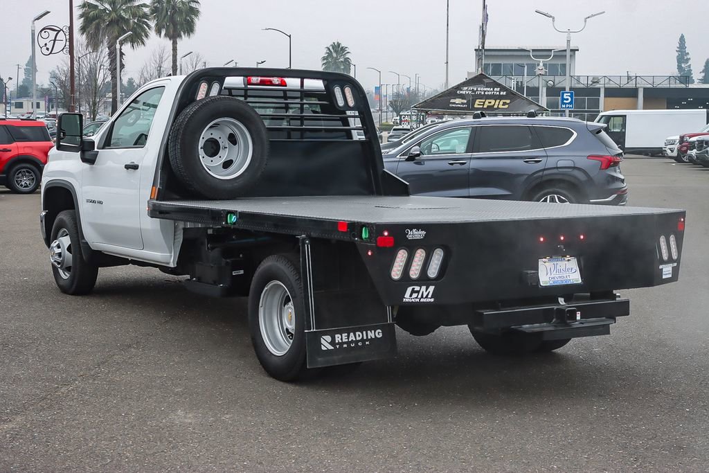New 2025 Chevrolet Silverado 3500 W/T w/ WT Convenience Package image 2