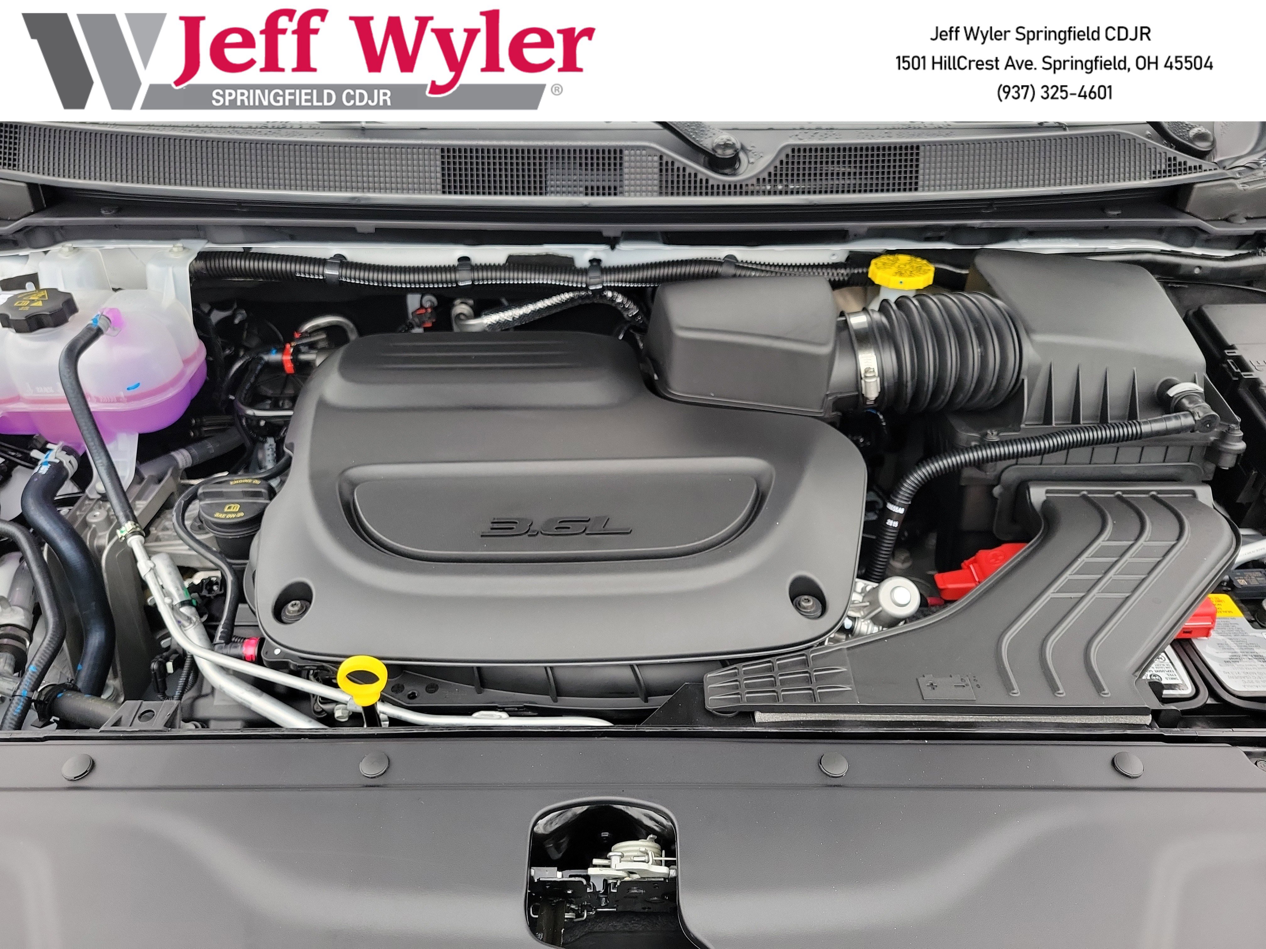 New 2026 Chrysler Pacifica Select image 17