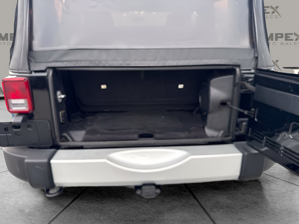 Used 2011 Jeep Wrangler Sahara w/ Trailer Tow Group AWD/4WD image 23