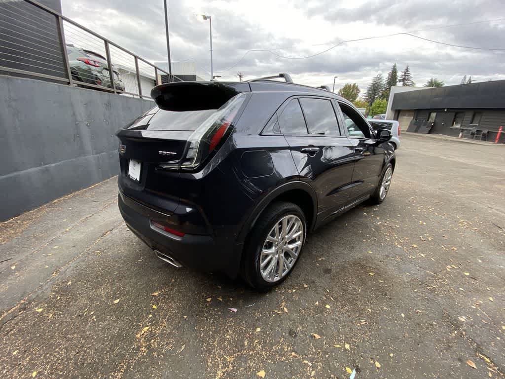 Used 2023 Cadillac XT4 Sport w/ Cold Weather Package AWD/4WD image 6