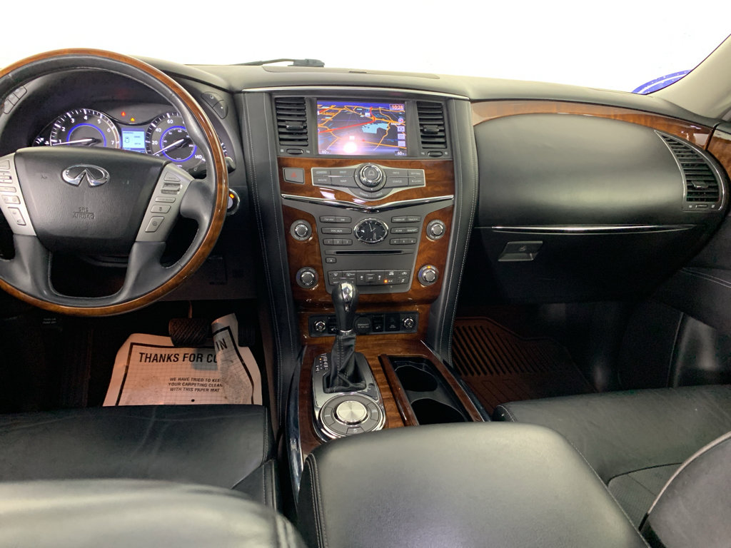 Used 2015 INFINITI QX80 2WD w/ Deluxe Technology Package image 35