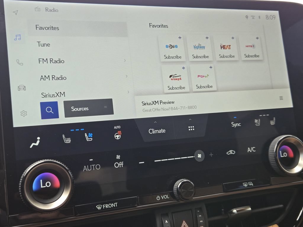 Used 2024 Lexus NX 350h AWD w/ Vision Package image 19