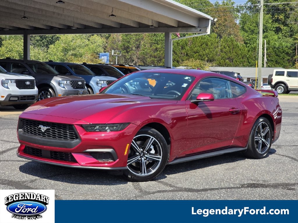 Used 2025 Ford Mustang Coupe RWD image 1