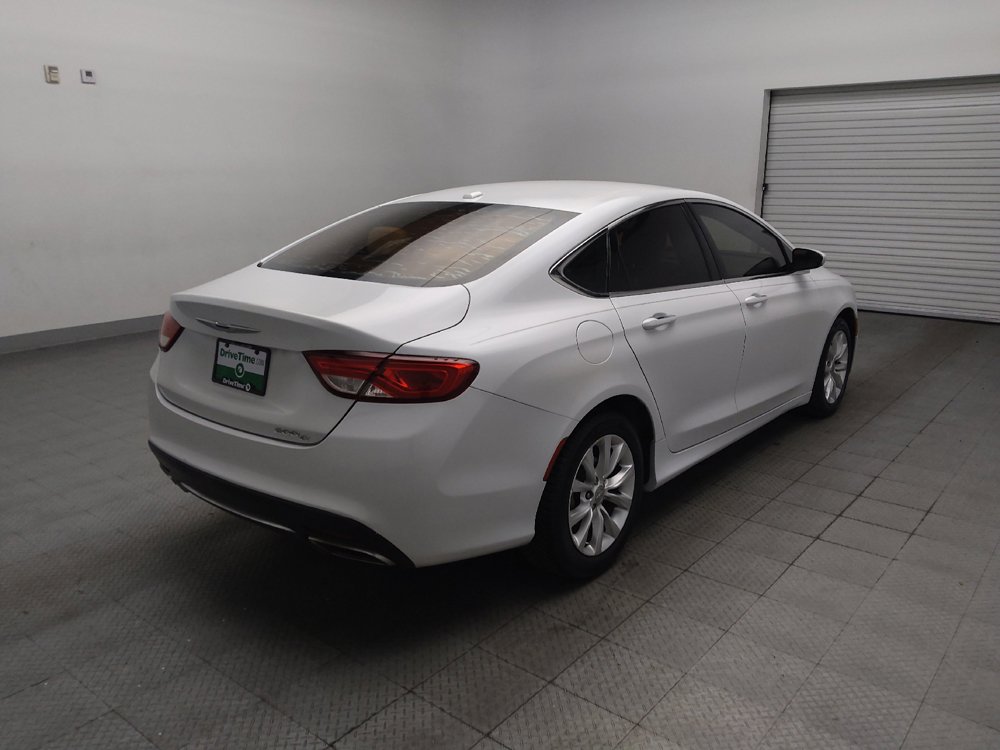 Used 2015 Chrysler 200 C FWD image 9