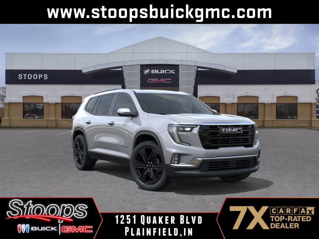 New 2026 GMC Acadia Elevation w/ Black Edition image 1