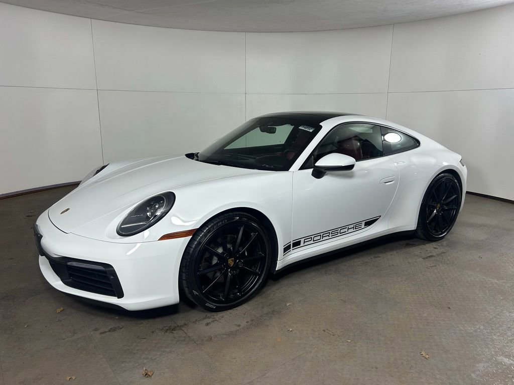 Certified 2020 Porsche 911 Carrera image 1