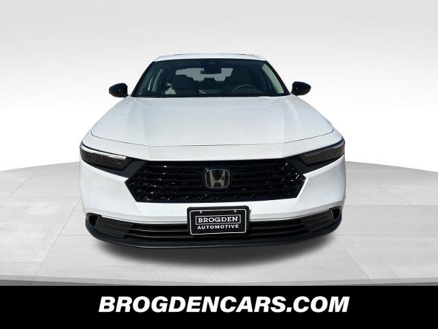 New 2025 Honda Accord SE image 9