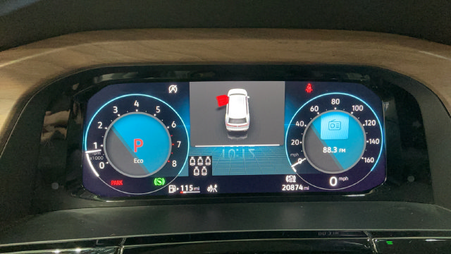 Certified 2025 Volkswagen Atlas SE AWD/4WD image 18