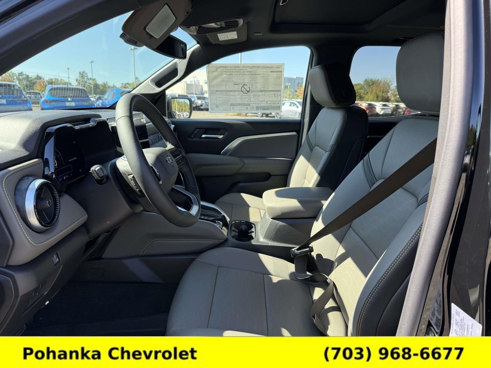 New 2026 Chevrolet Colorado ZR2 w/ Technology Package AWD/4WD image 12
