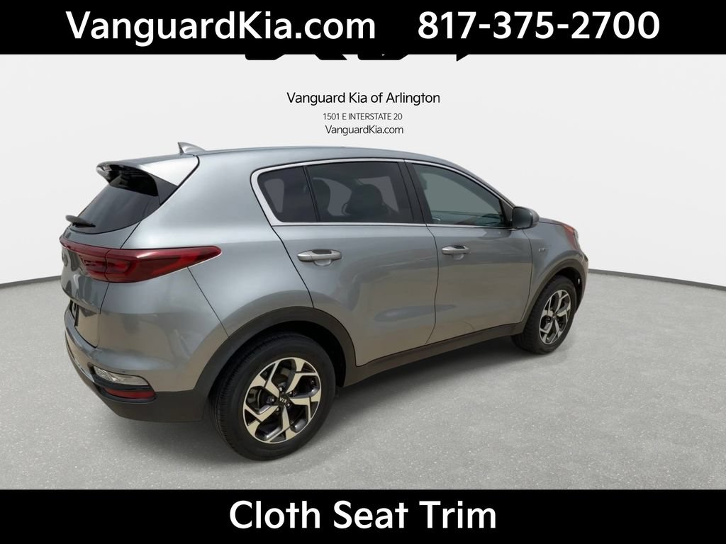 Certified 2022 Kia Sportage LX AWD/4WD image 9