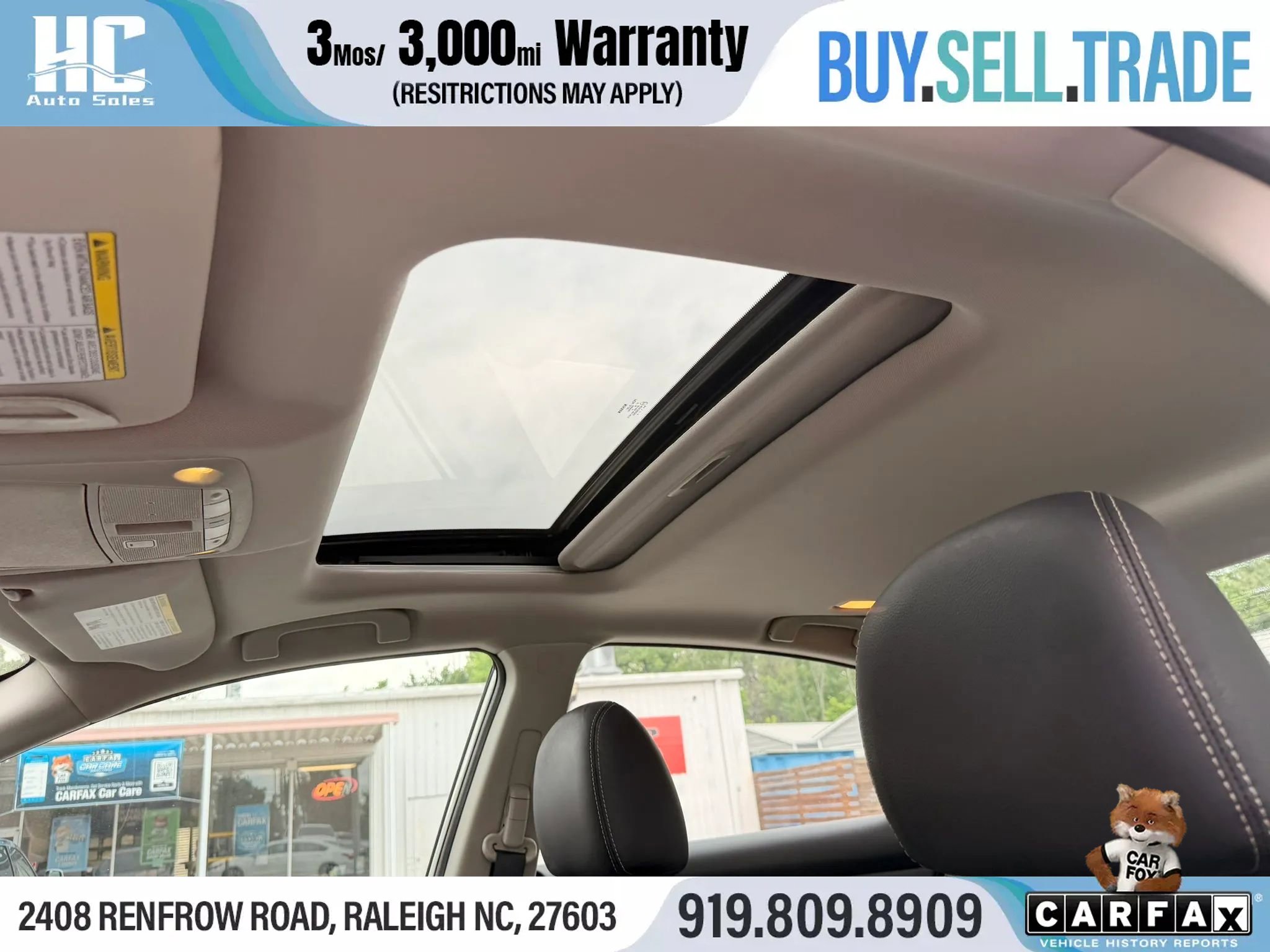 Used 2016 Nissan Altima 2.5 SL w/ 2.5 Technology w/LED Package FWD image 12