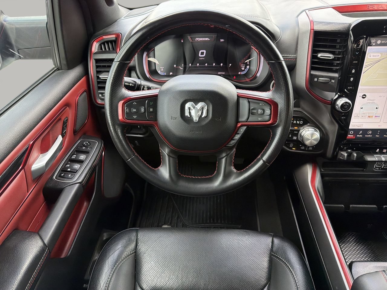 Used 2023 RAM 1500 Rebel w/ Rebel Level 2 Equipment Group AWD/4WD image 14