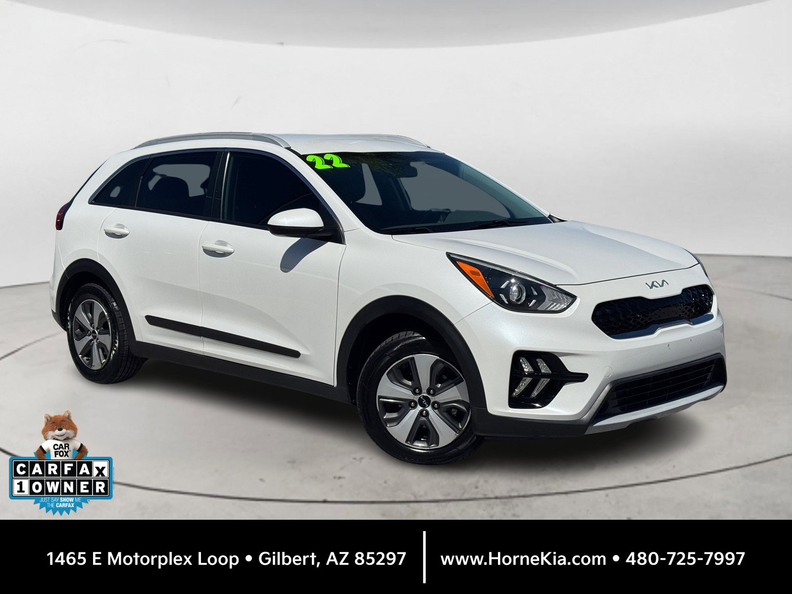 Used 2022 Kia Niro LX image 1
