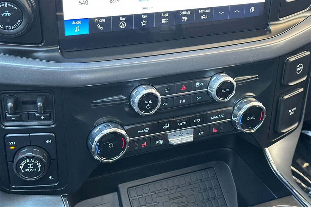 New 2025 Ford F150 XLT w/ Equipment Group 303A High image 17
