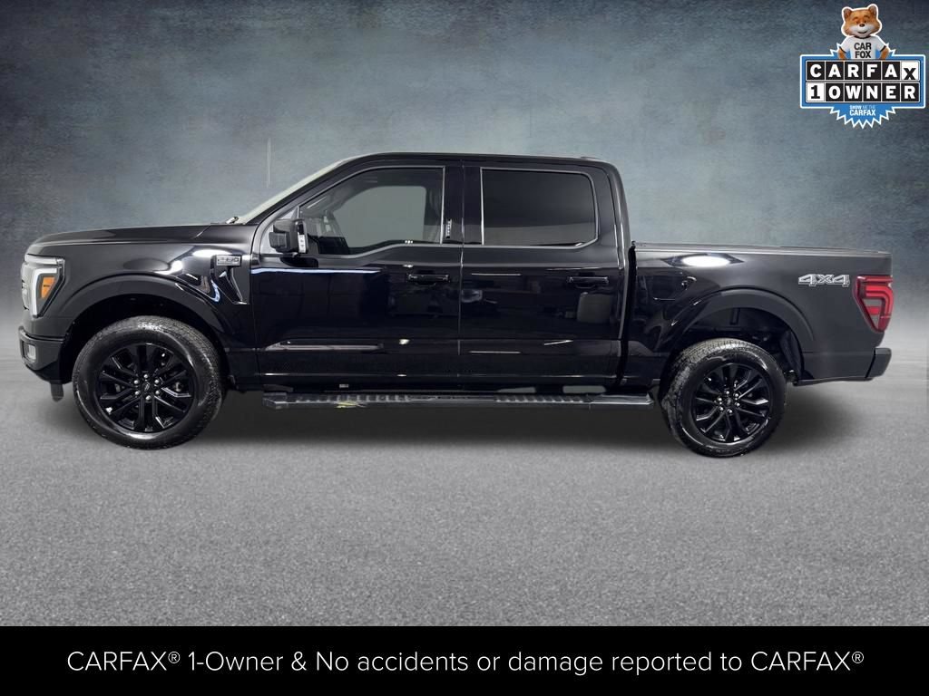 Used 2024 Ford F150 Lariat w/ Equipment Group 502A High AWD/4WD image 3
