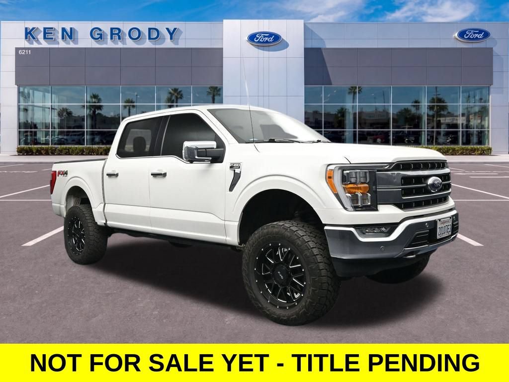 Used 2021 Ford F150 Lariat