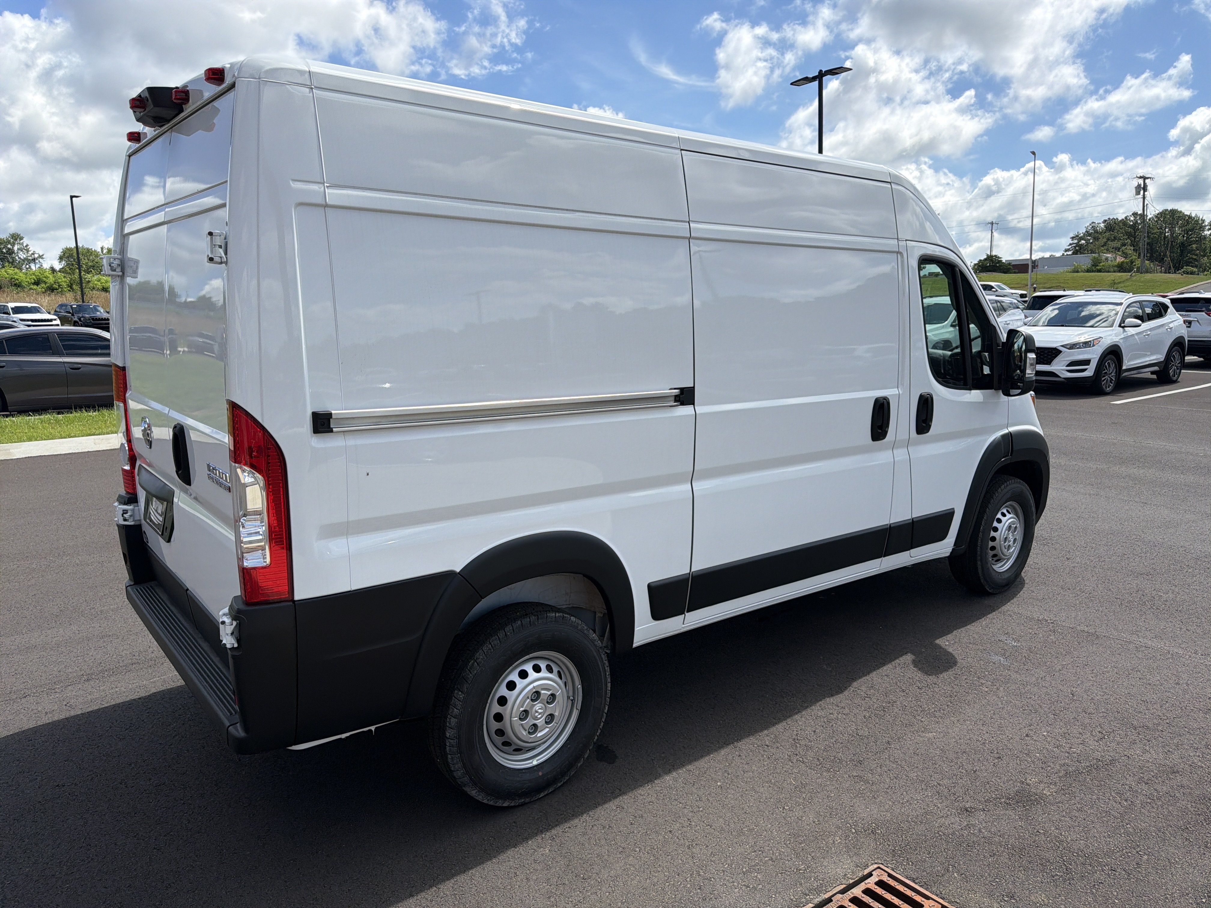 New 2026 RAM ProMaster 1500 FWD image 13