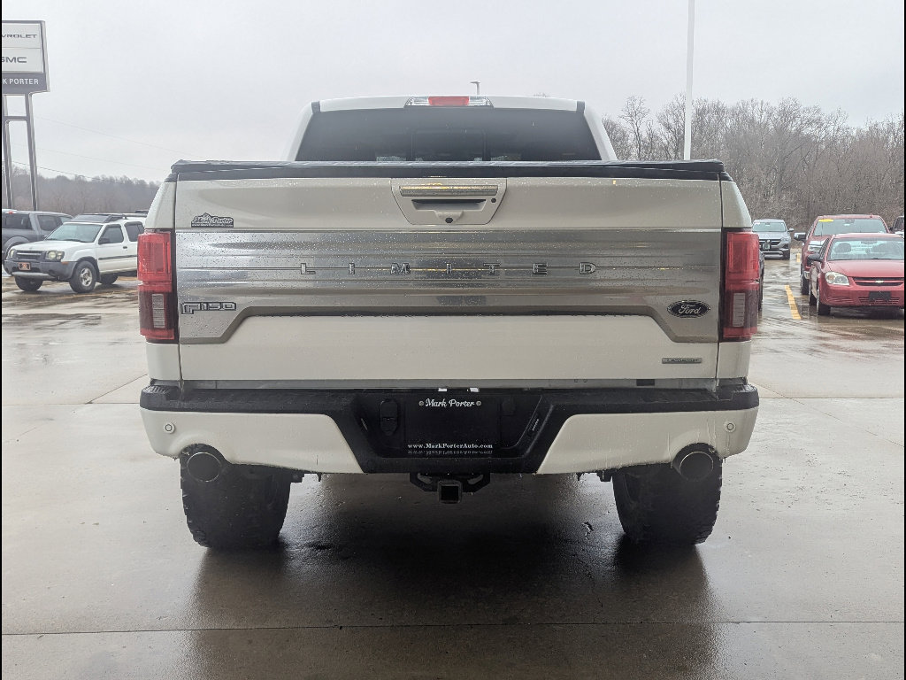 Used 2020 Ford F150 Limited AWD/4WD image 10