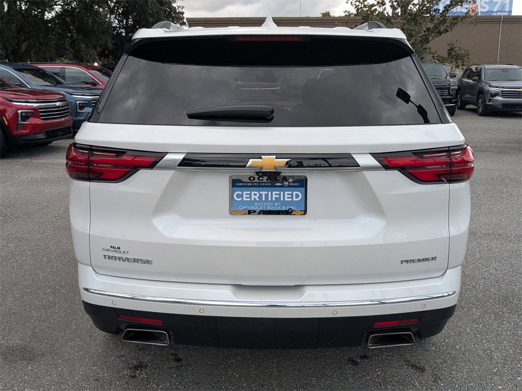 Certified 2023 Chevrolet Traverse Premier w/ LPO, Floor Liner Package image 4