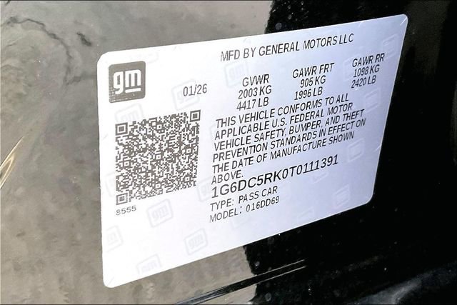 New 2026 Cadillac CT4 Sport image 14