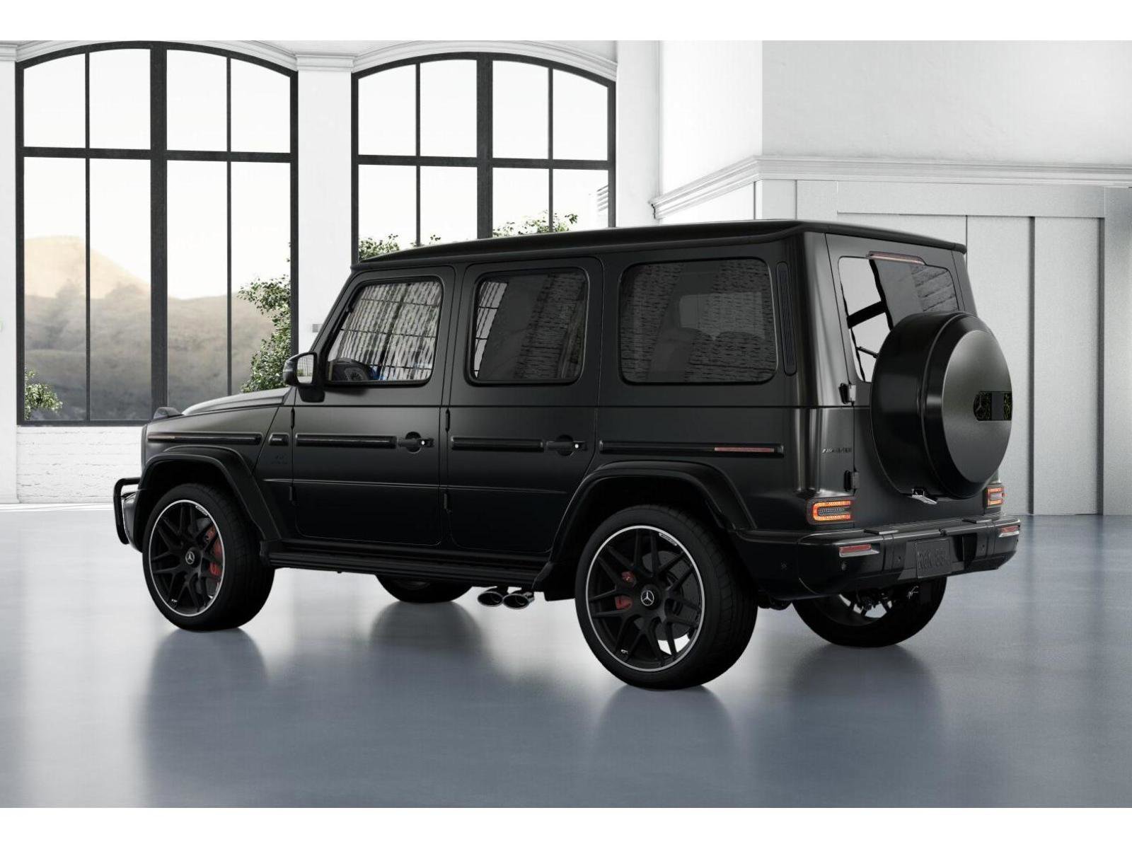New 2026 Mercedes-Benz G 63 AMG 4MATIC image 30