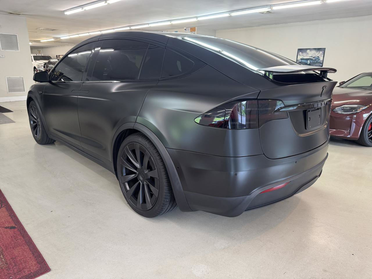 Used 2022 Tesla Model X AWD/4WD image 5