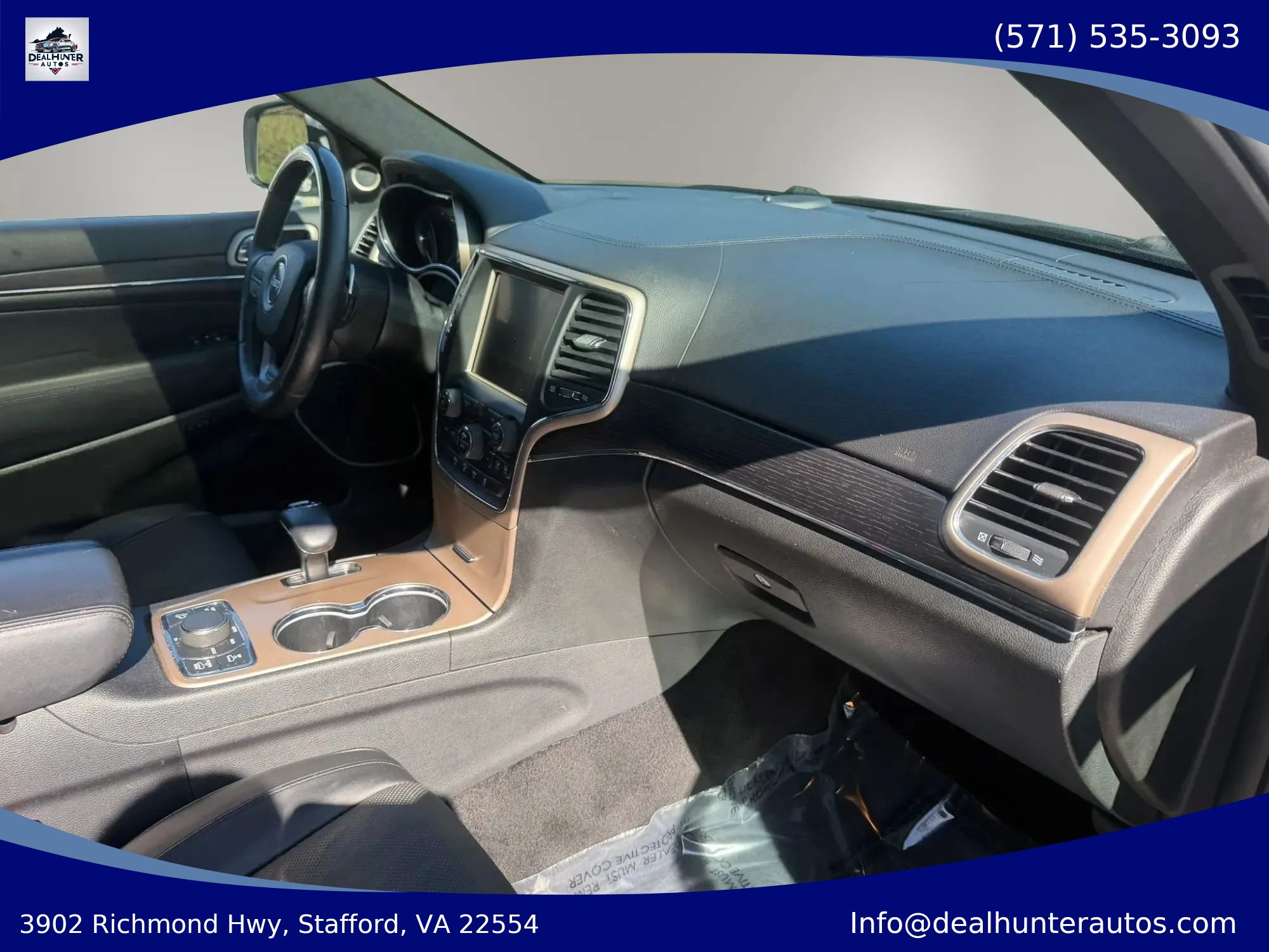 Used 2015 Jeep Grand Cherokee Summit AWD/4WD image 19